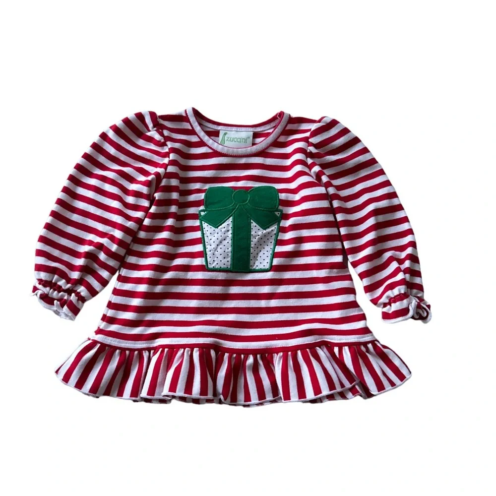 Zuccini Christmas Top